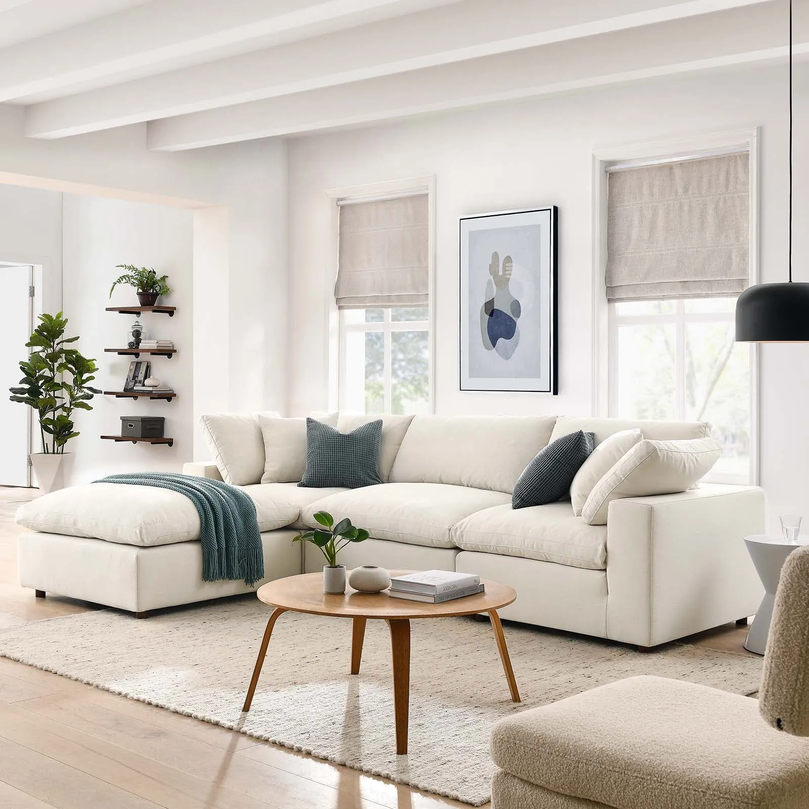 Commix Reclining Sectional by Modway