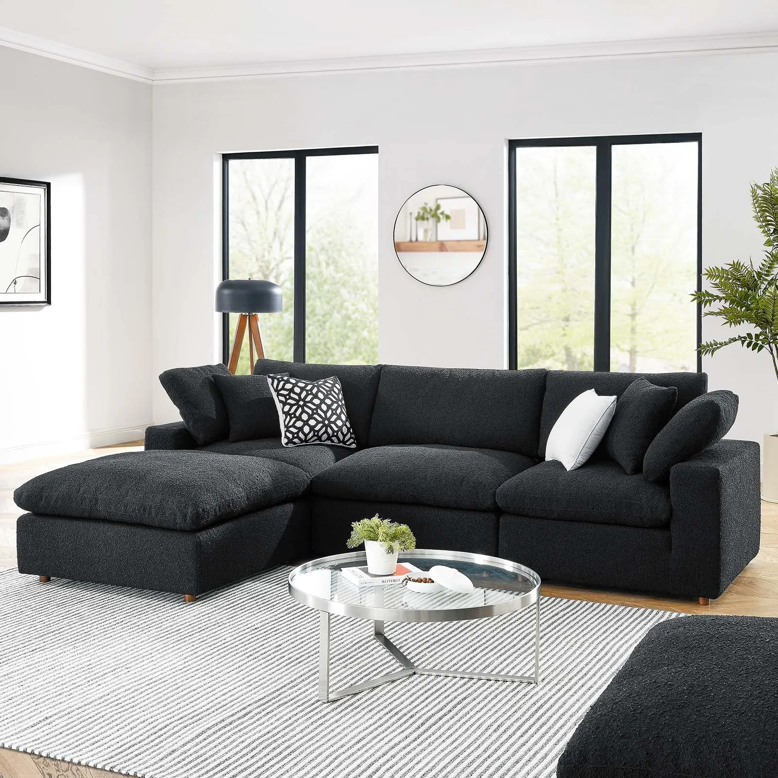 Commix Reclining Sectional by Modway