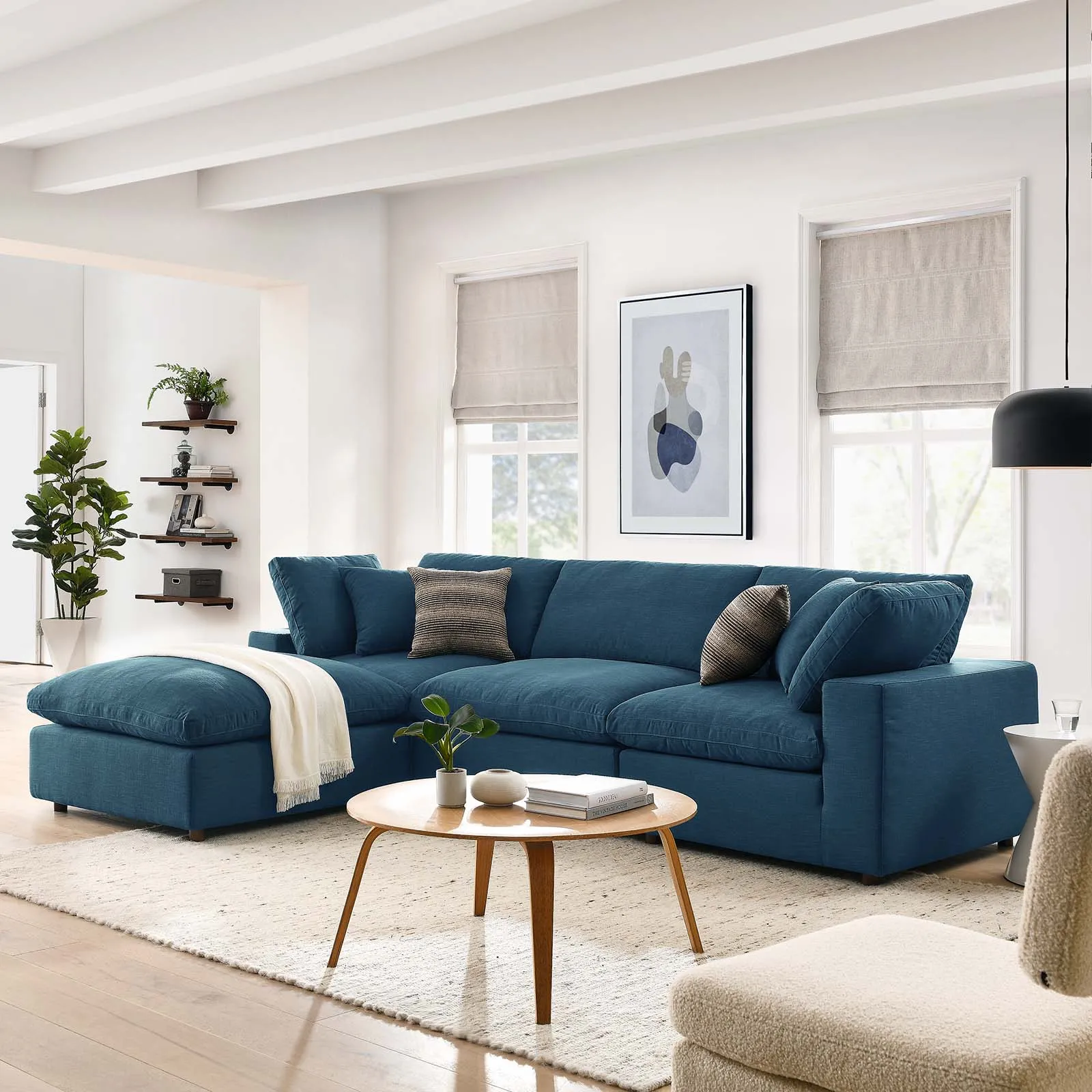 Commix Reclining Sectional by Modway