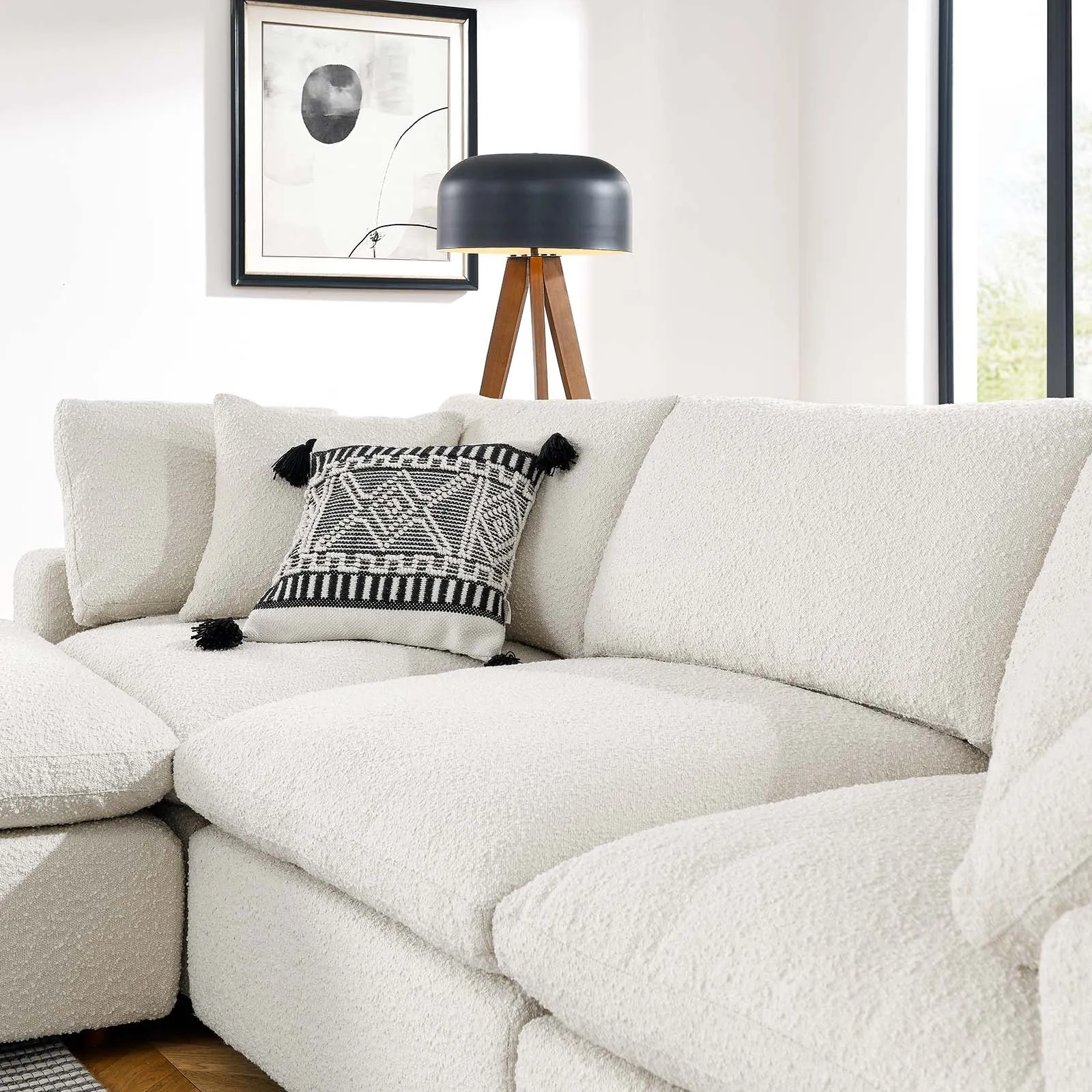 Commix Reclining Sectional by Modway