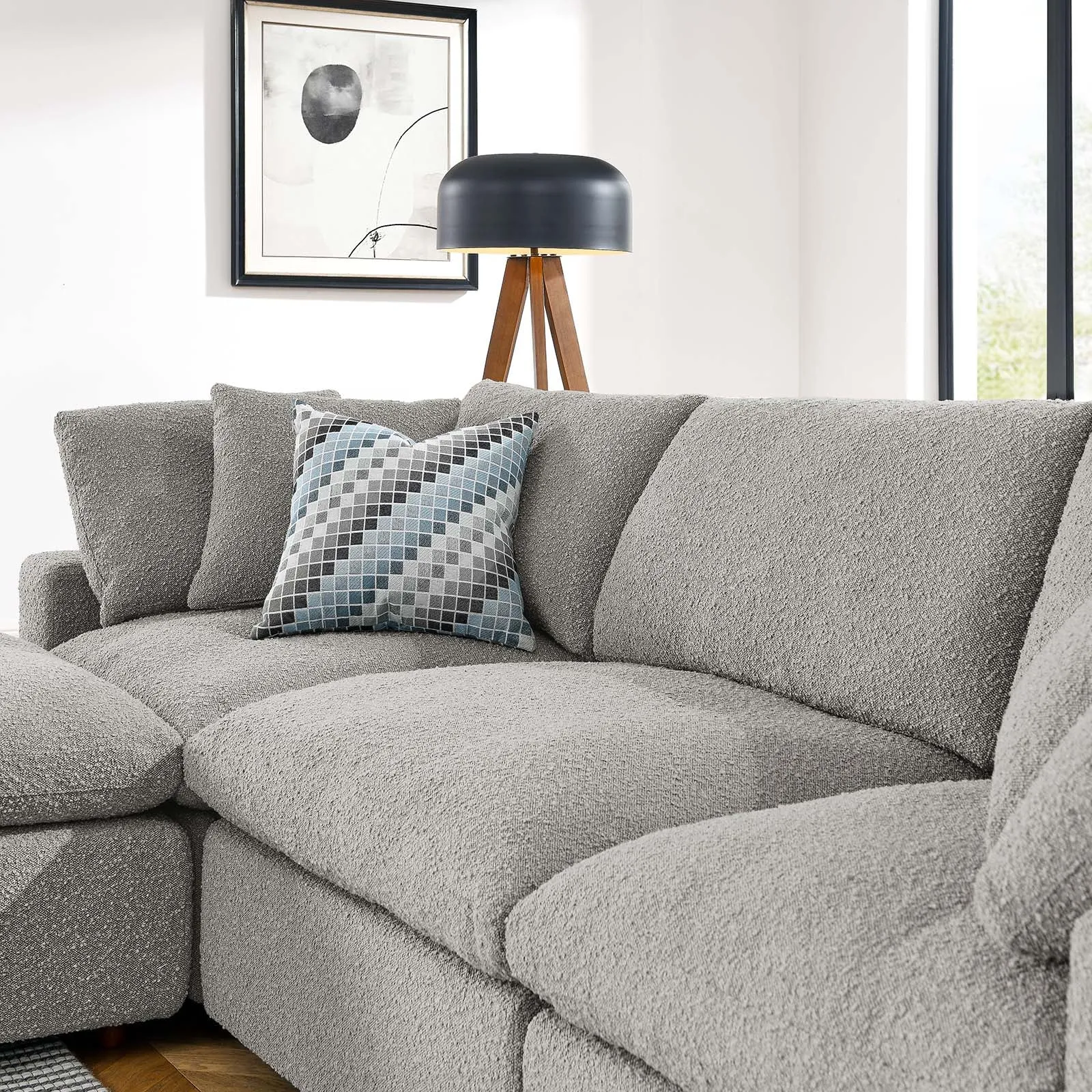 Commix Reclining Sectional by Modway
