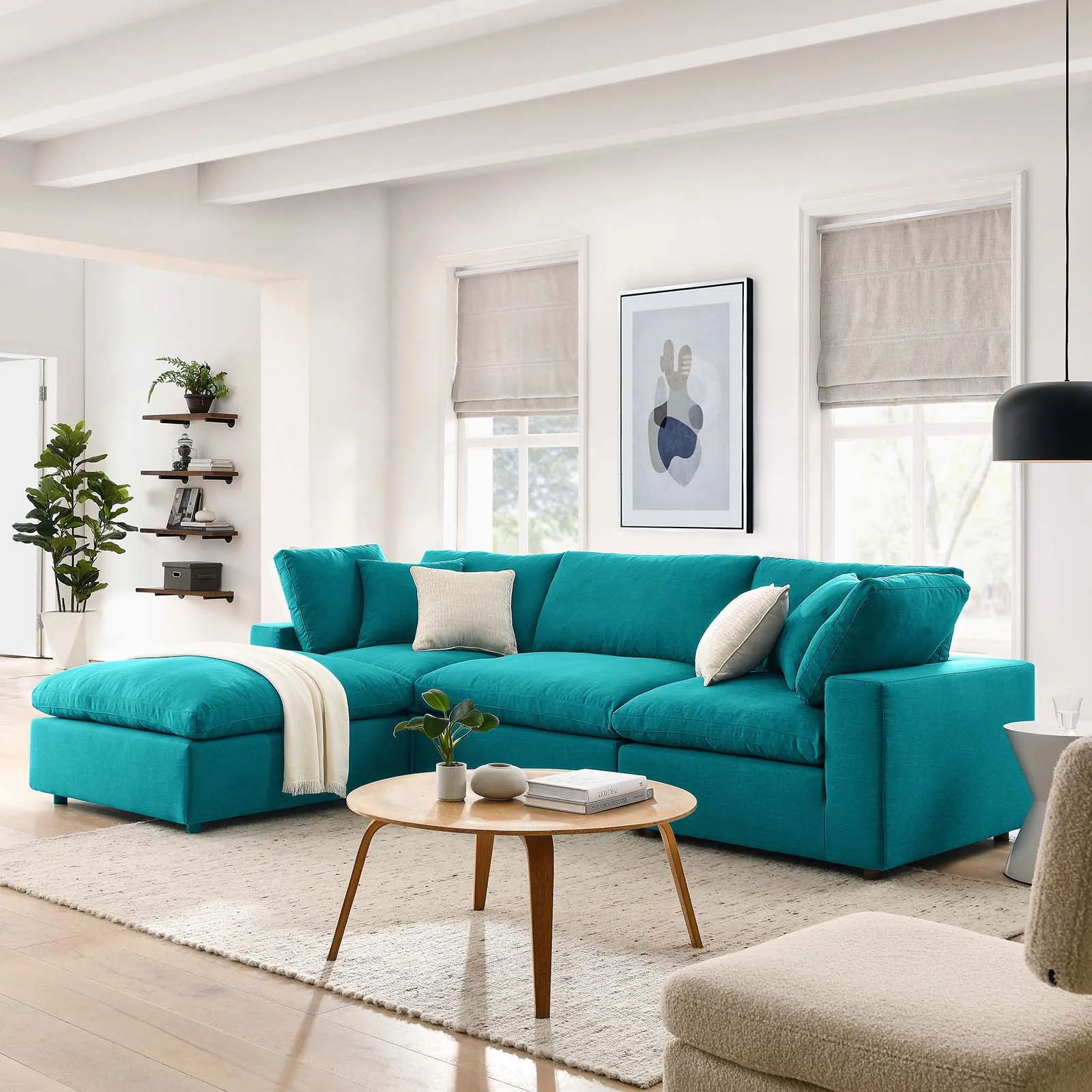Commix Reclining Sectional by Modway