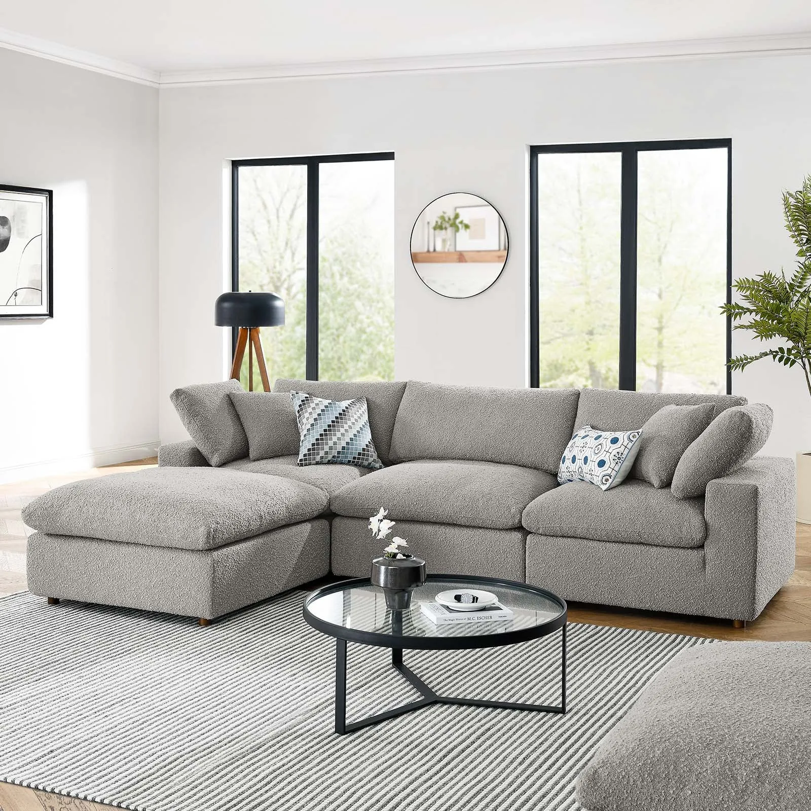 Commix Reclining Sectional by Modway