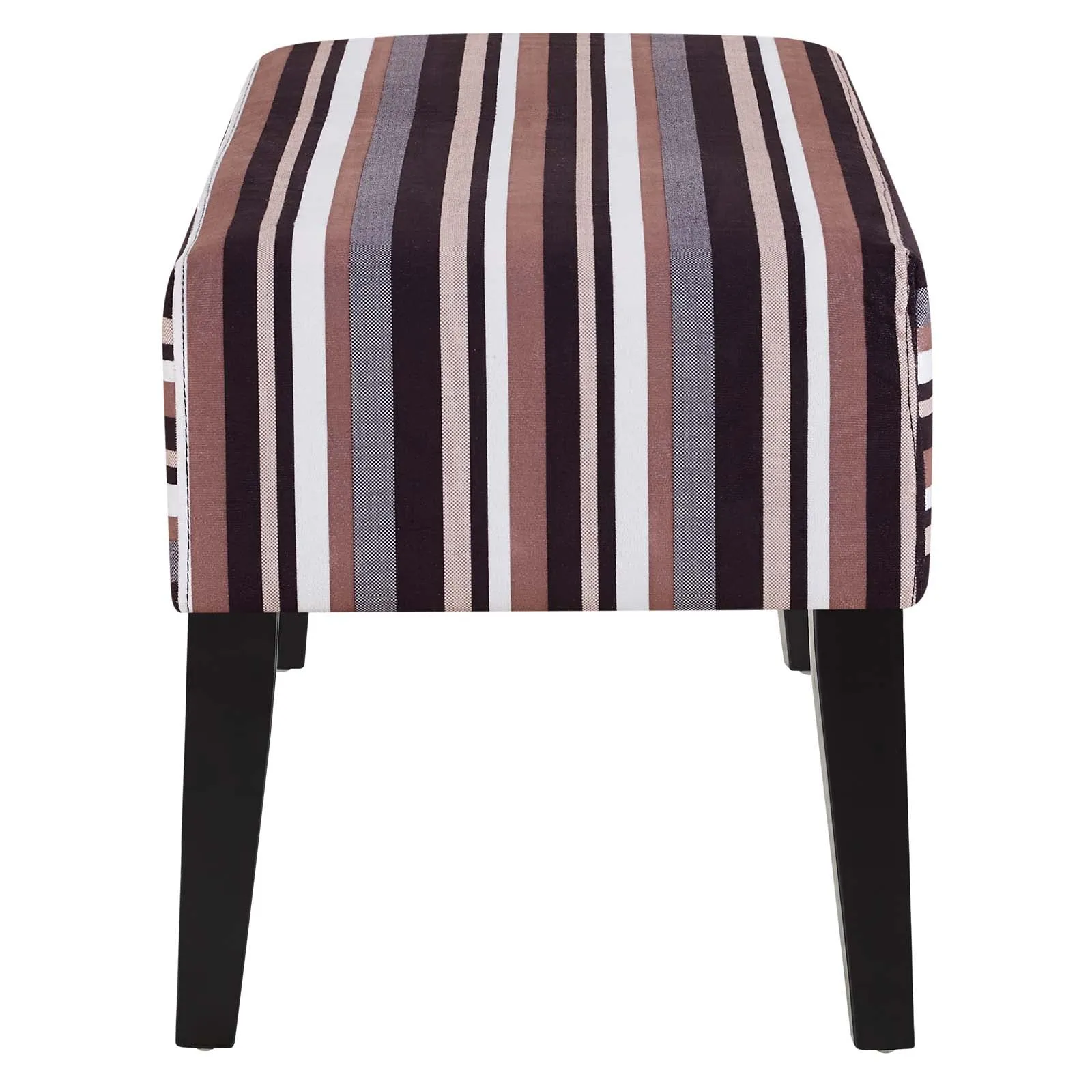Connect Upholstered Fabric Bench by Modway