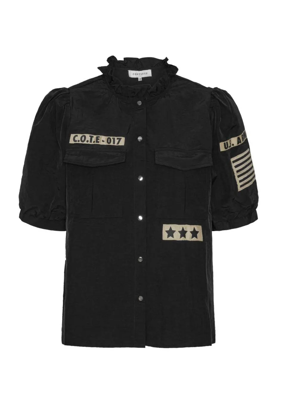 Continue Mili SS shirt black