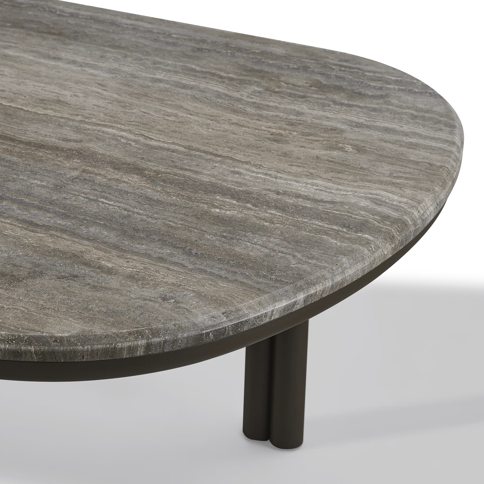Cove Aluminum Pill Dining Table