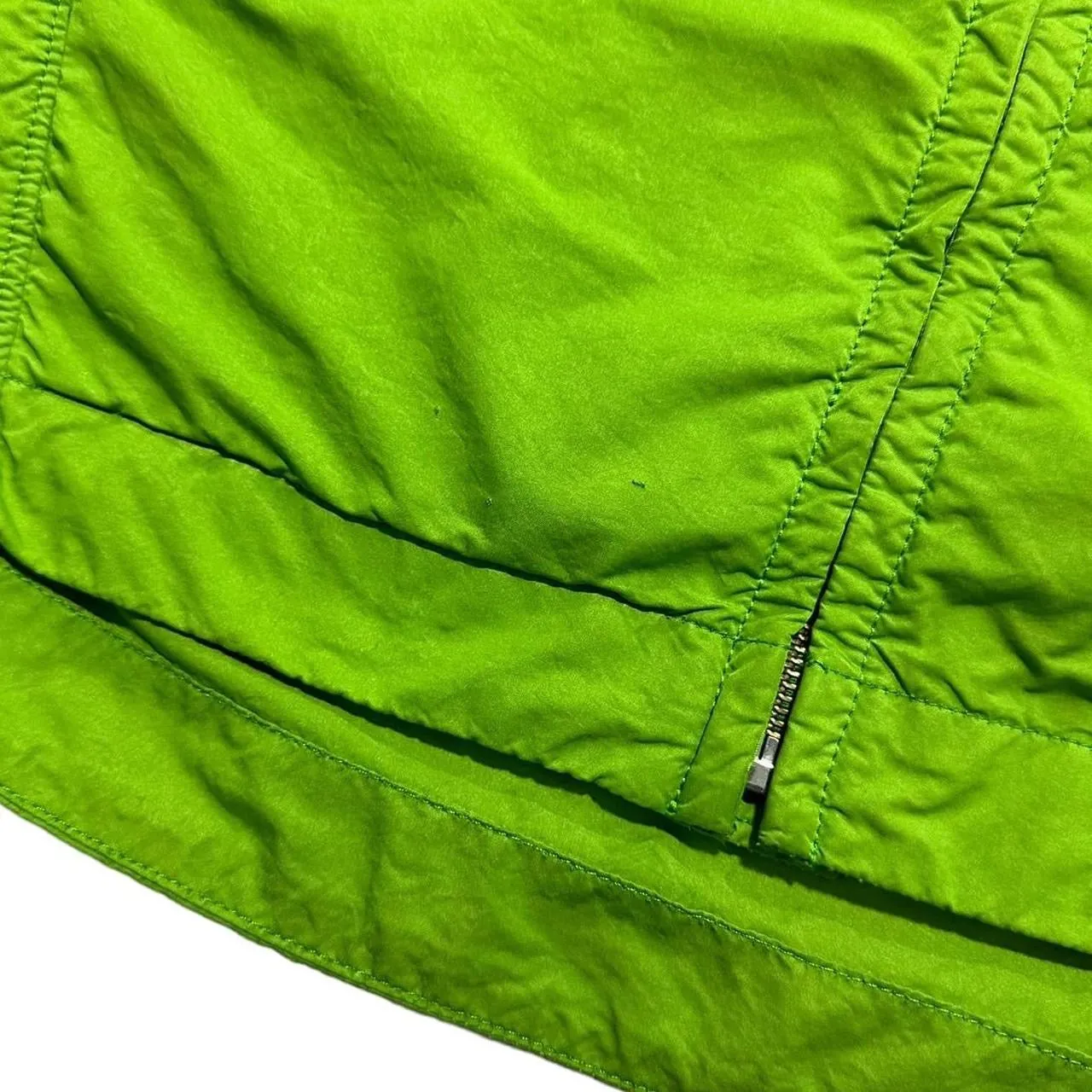 CP Company Green Micro Kei Big Lens Jacket
