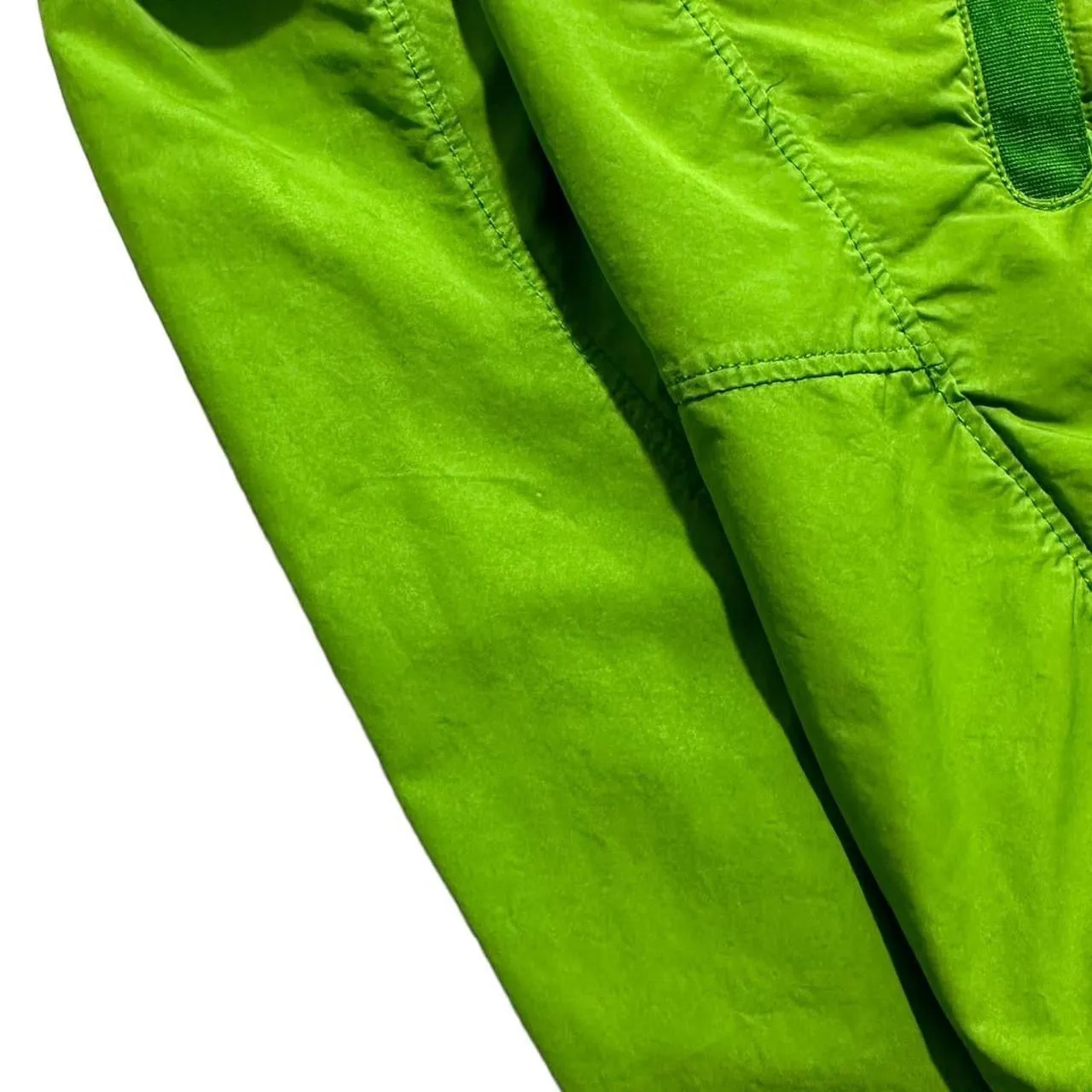 CP Company Green Micro Kei Big Lens Jacket
