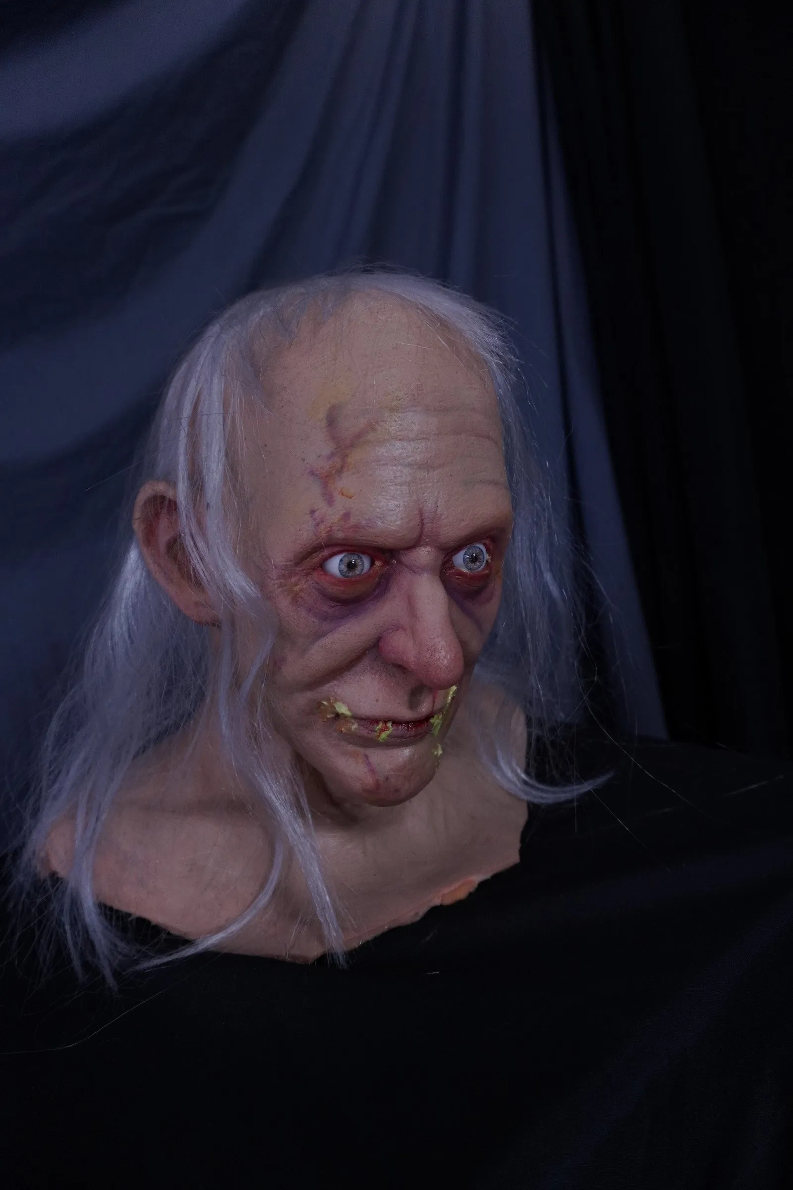 Creepy Edgar Head