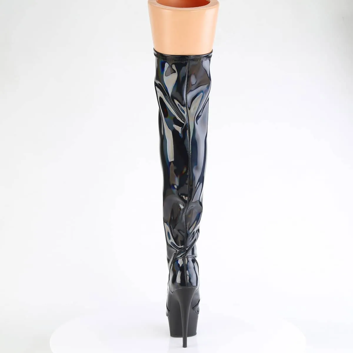 DELIGHT-3029 Stiletto Heel Platform Boots