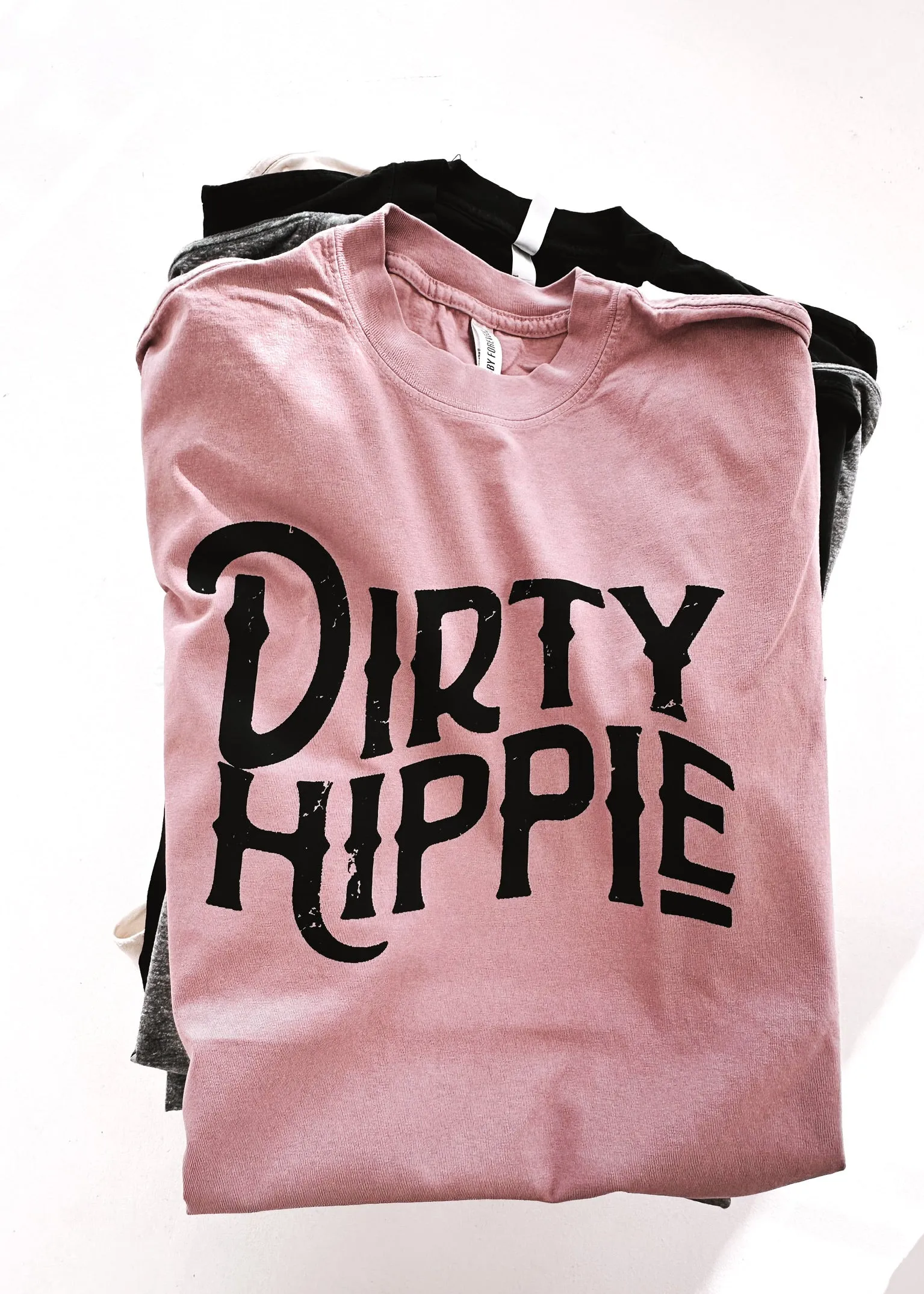 DIRTY HIPPIE SIDE SLIT TEE