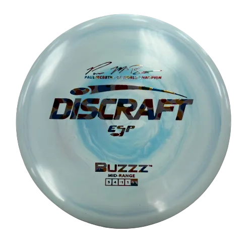 Discraft ESP Buzzz Paul McBeth