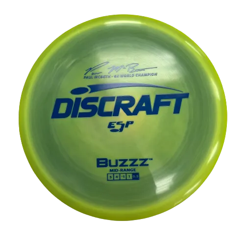 Discraft ESP Buzzz Paul McBeth