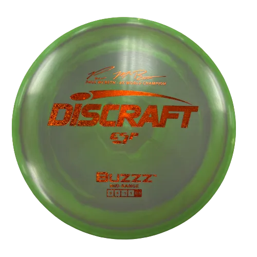 Discraft ESP Buzzz Paul McBeth