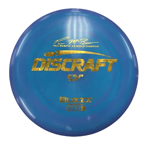 Discraft ESP Buzzz Paul McBeth