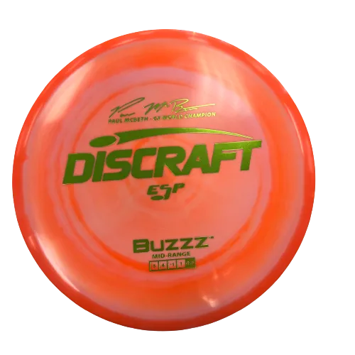 Discraft ESP Buzzz Paul McBeth