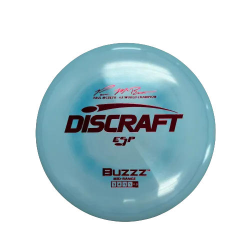 Discraft ESP Buzzz Paul McBeth