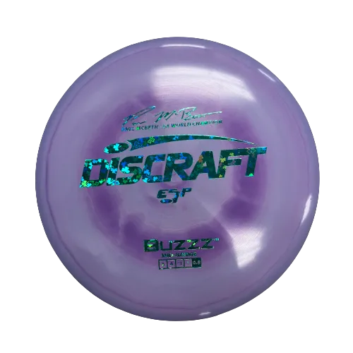 Discraft ESP Buzzz Paul McBeth