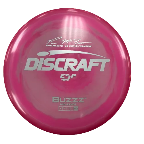 Discraft ESP Buzzz Paul McBeth