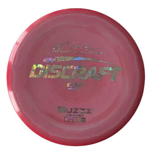 Discraft ESP Buzzz Paul McBeth