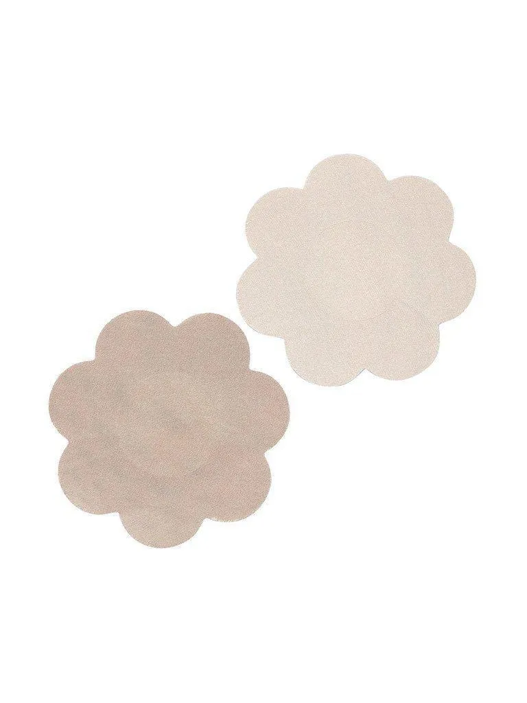 Disposable Flower Shaped Nipples Cover 5pairs
