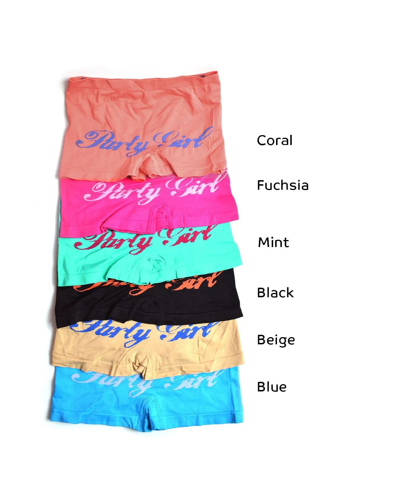 Donna Party Girl Design Boy Short