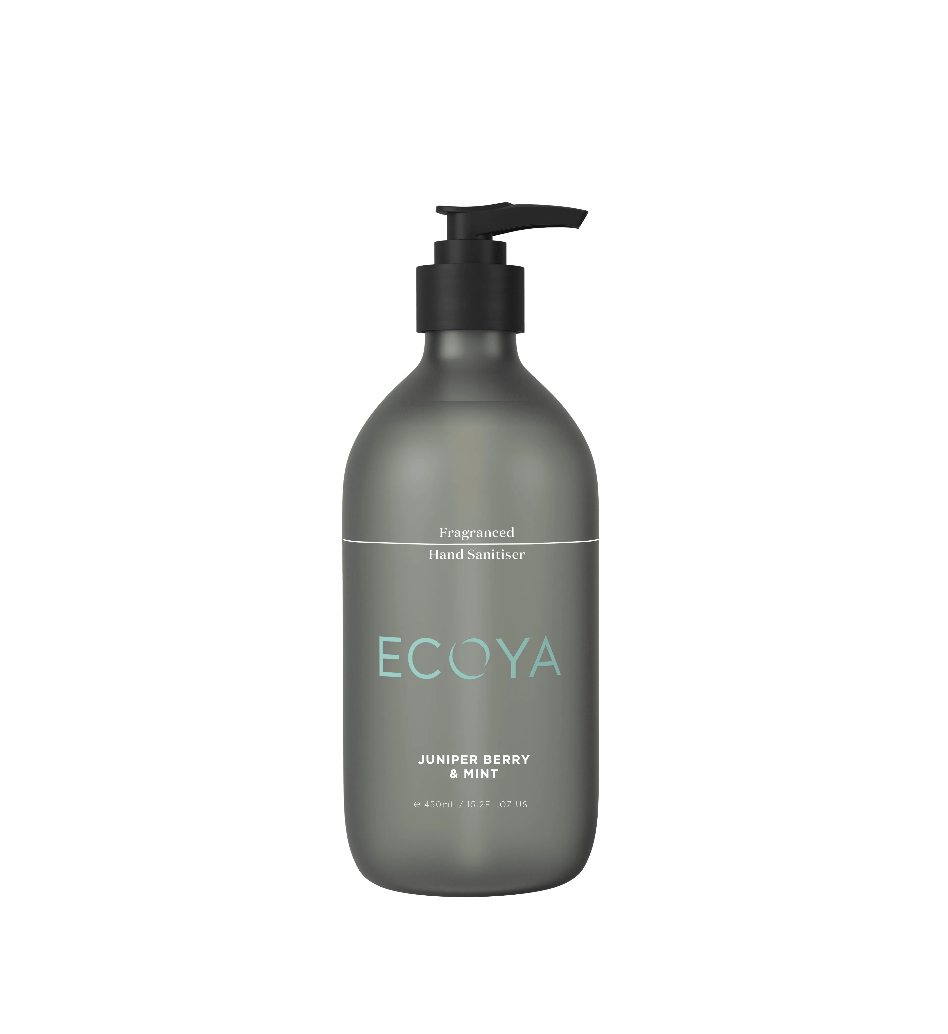 Ecoya Hand Sanitiser Pump Juniper Berry & Mint