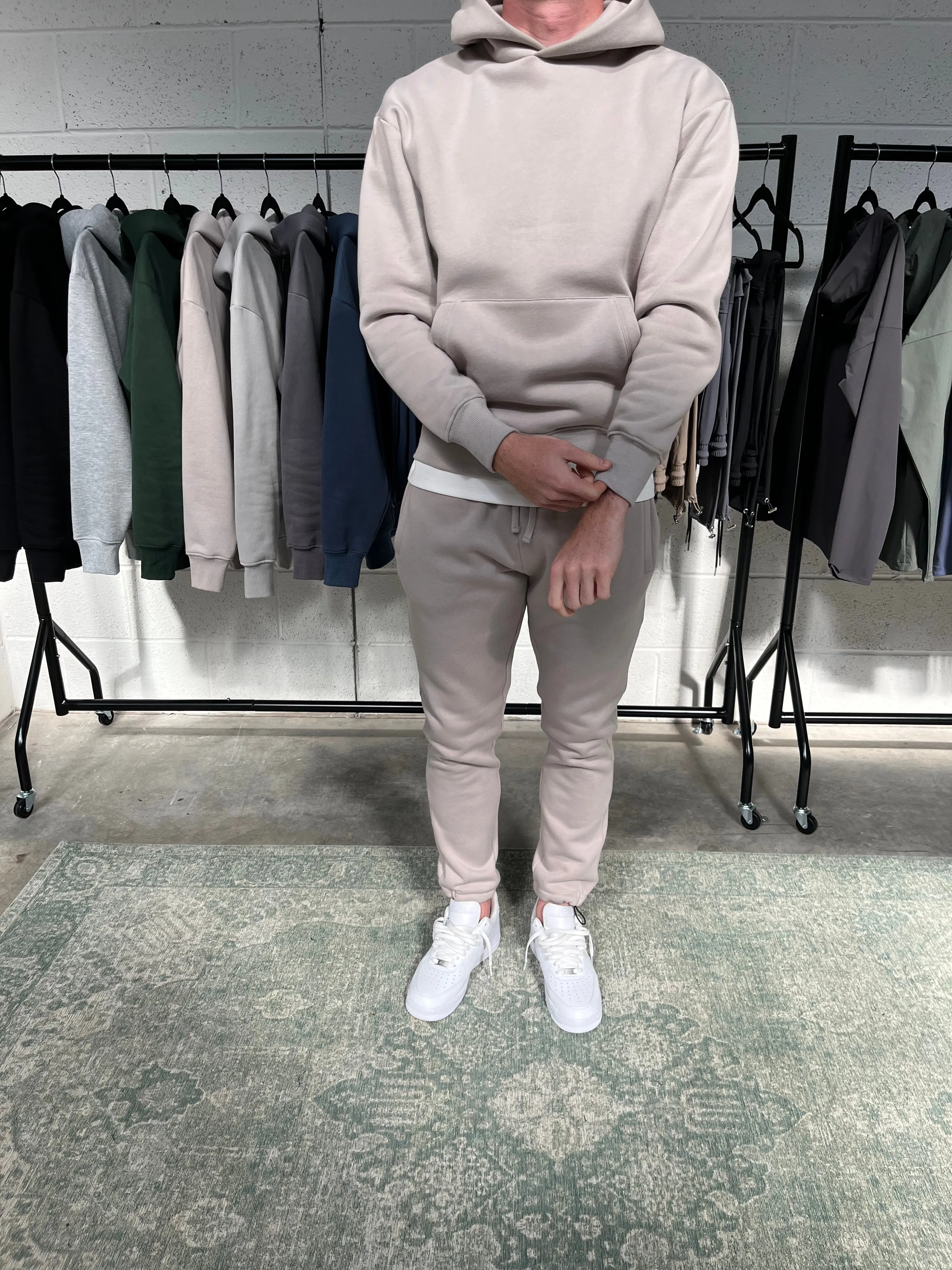 Essential Beige Jogger