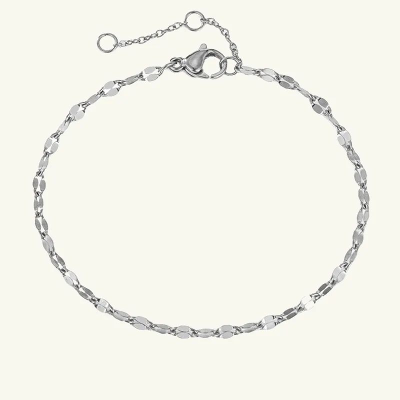 Fish Lips Chain Anklet