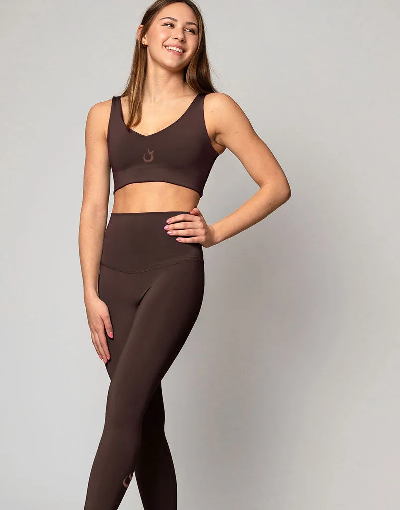 Freestyle HOTWORX Legging Chocolate