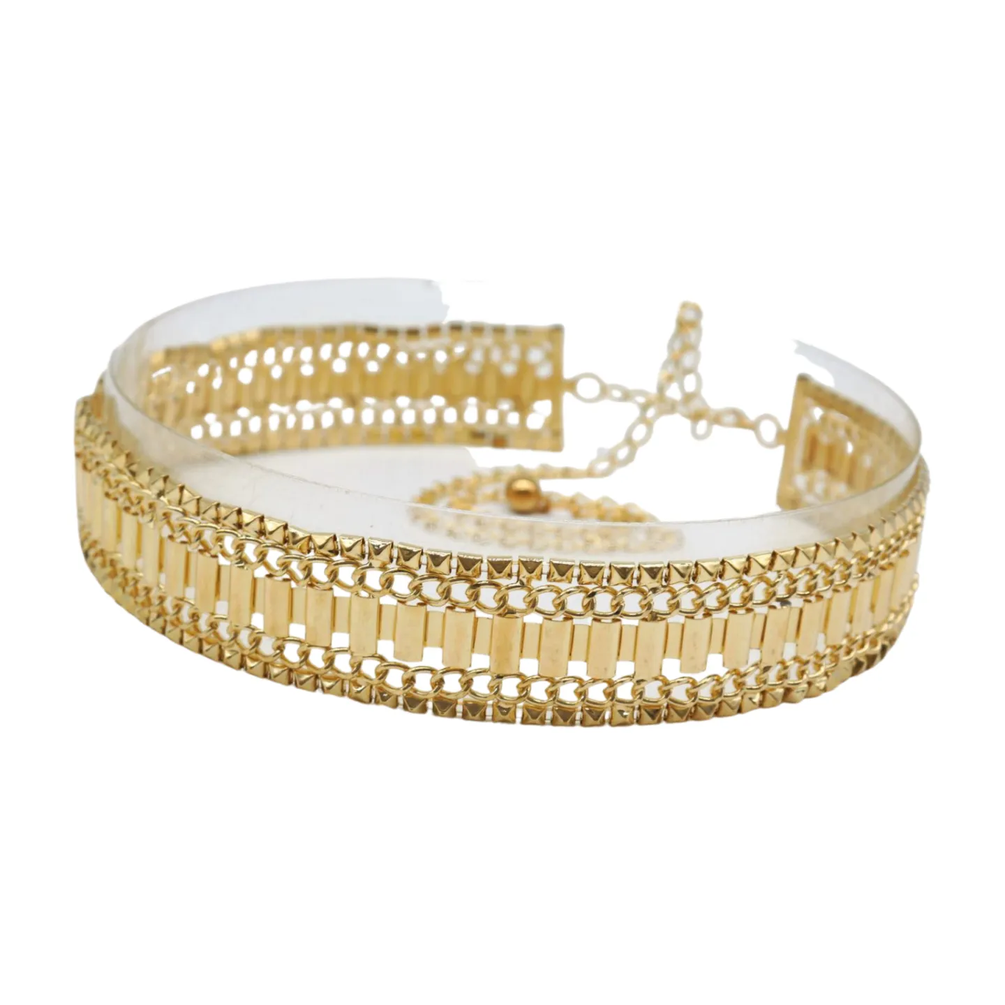 Gold Metal Chain Fashion Belt Hip High Waist Size S M L