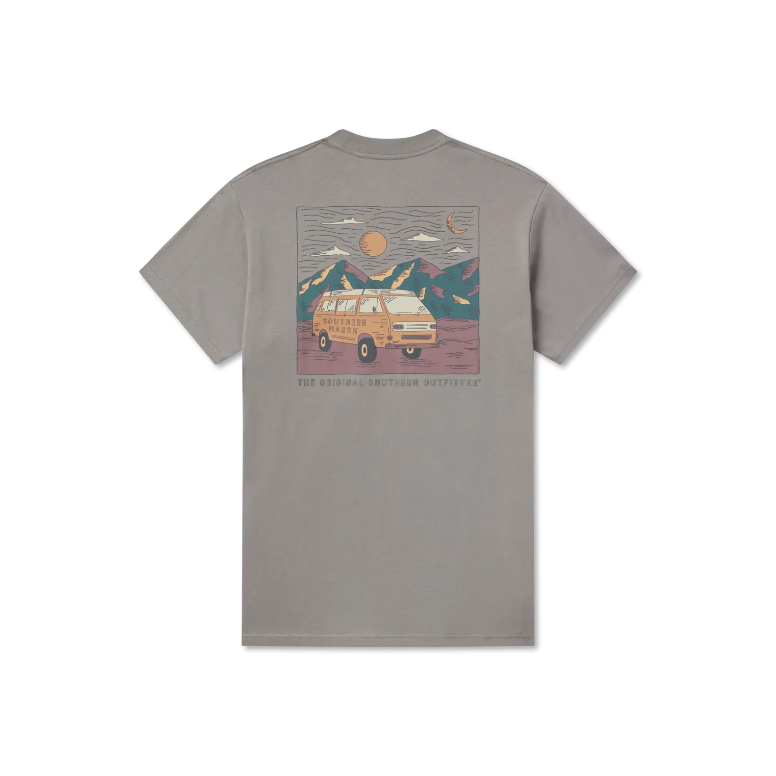 Good Vibes Van Tee
