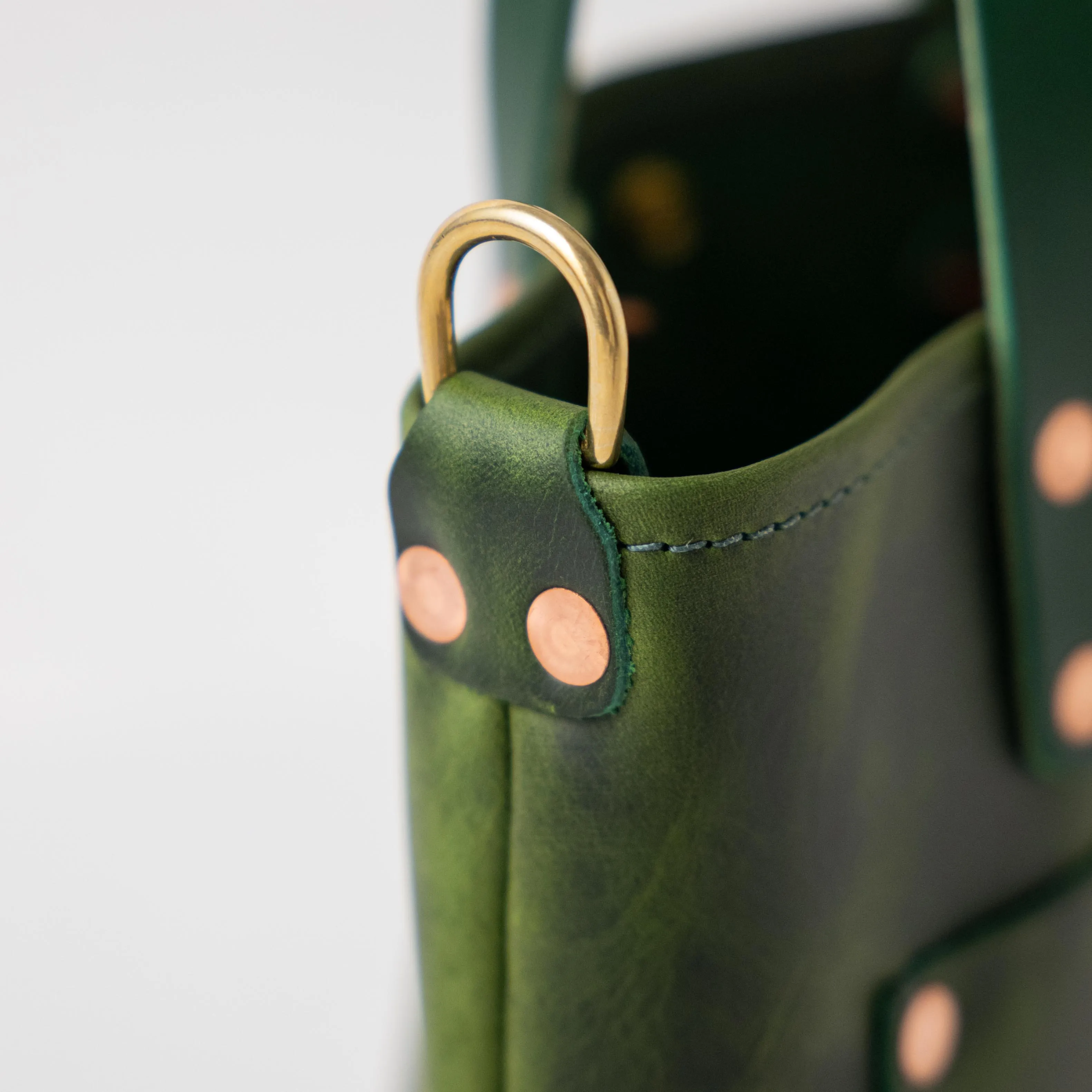 Green Cheaha Travel Tote