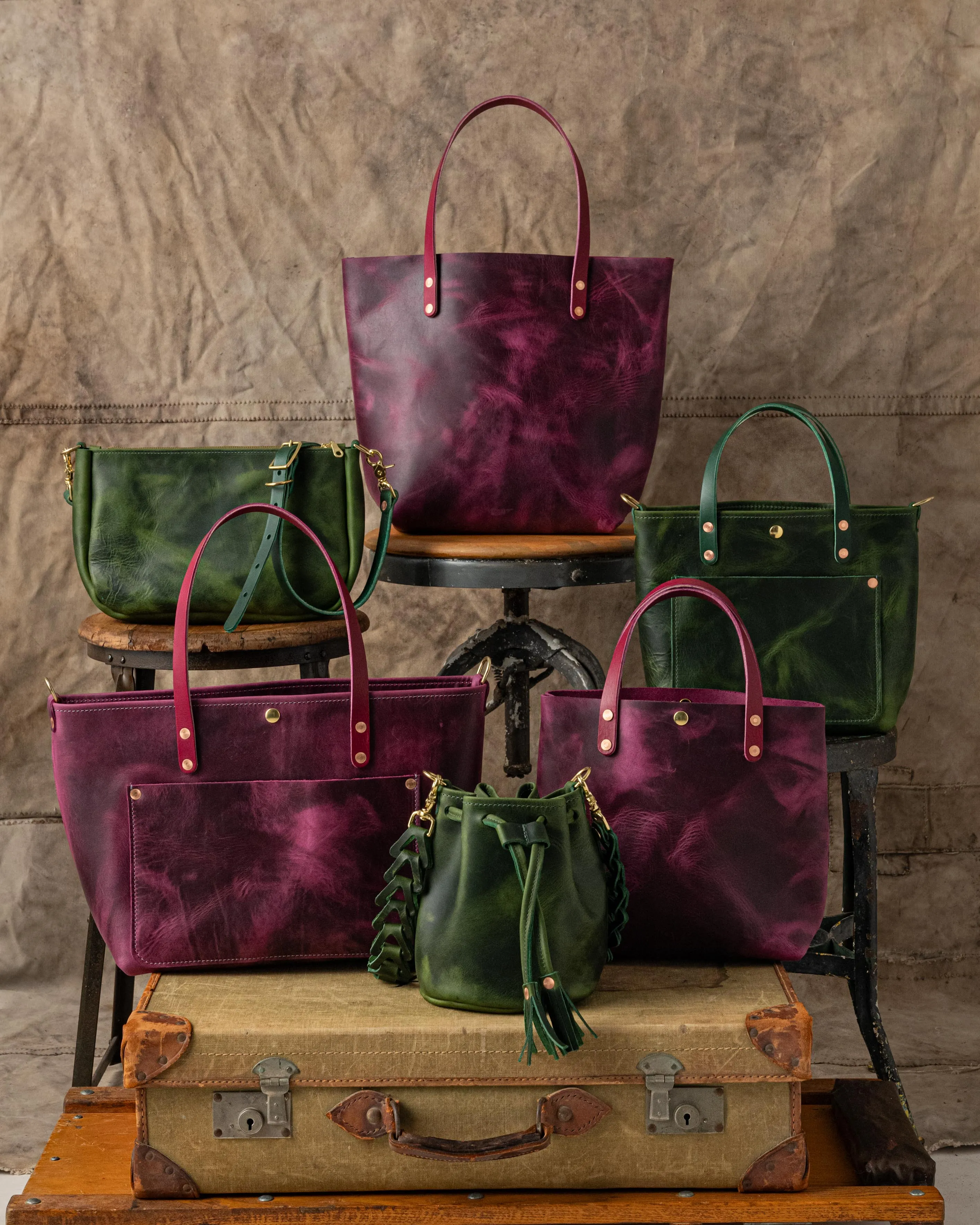 Green Cheaha Travel Tote