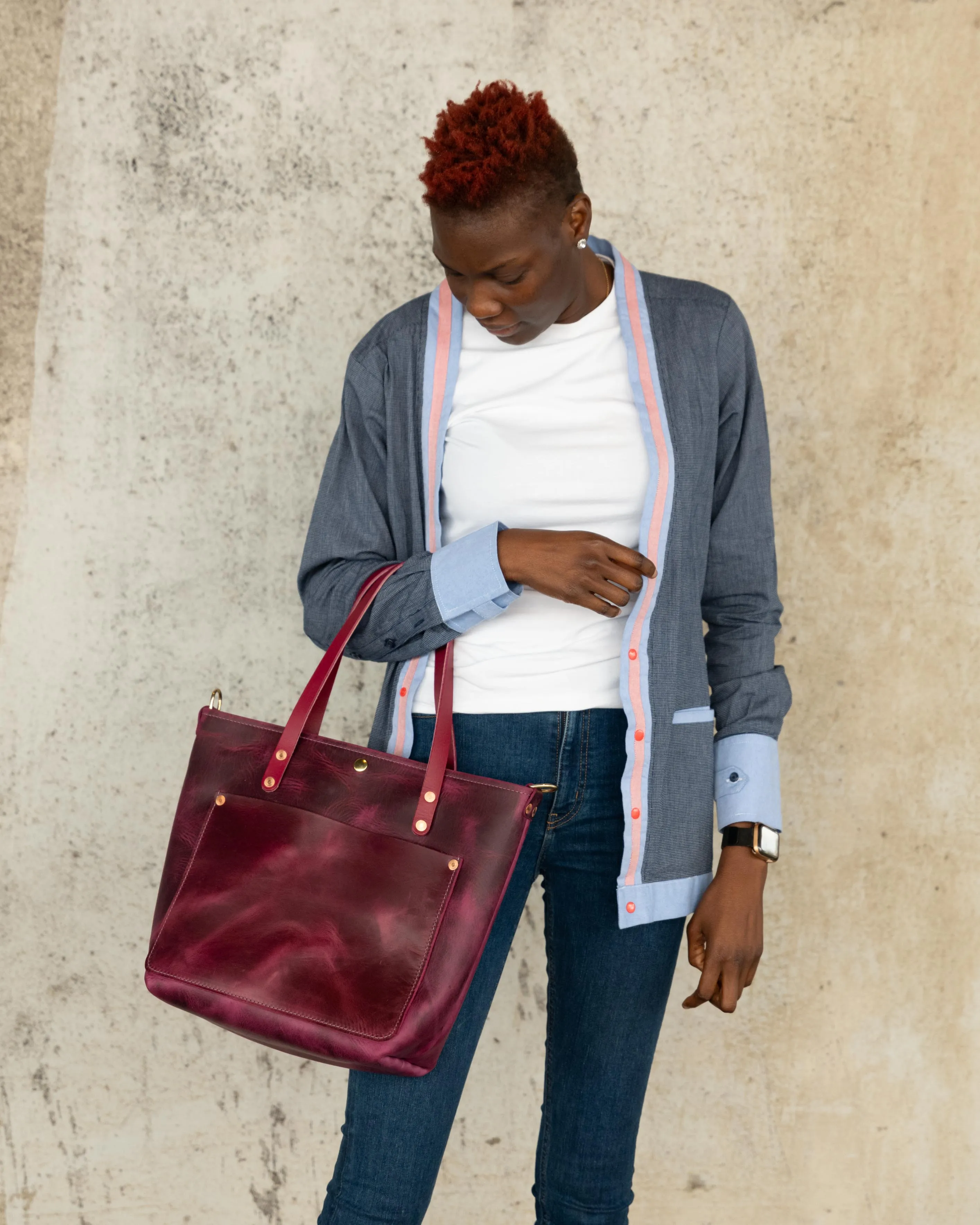 Green Cheaha Travel Tote