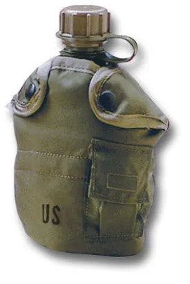 GREEN USA NYLON W/B POUCH