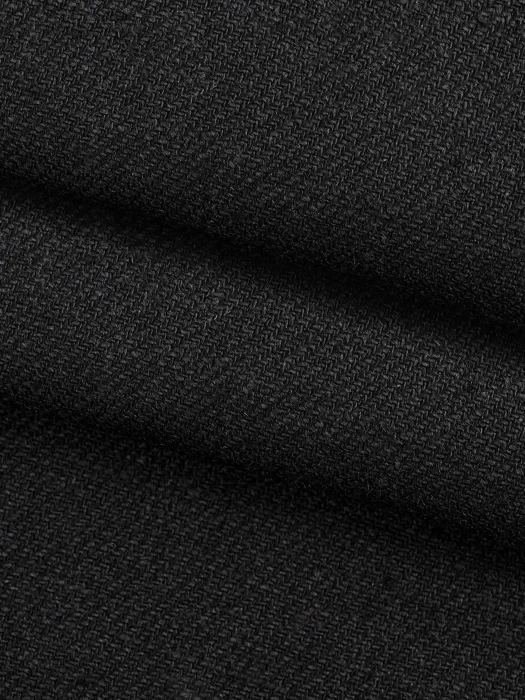Hemp & Organic Cotton Mid-Weight Stretched Plain Fabric ( HG68E149, 6 Colors )