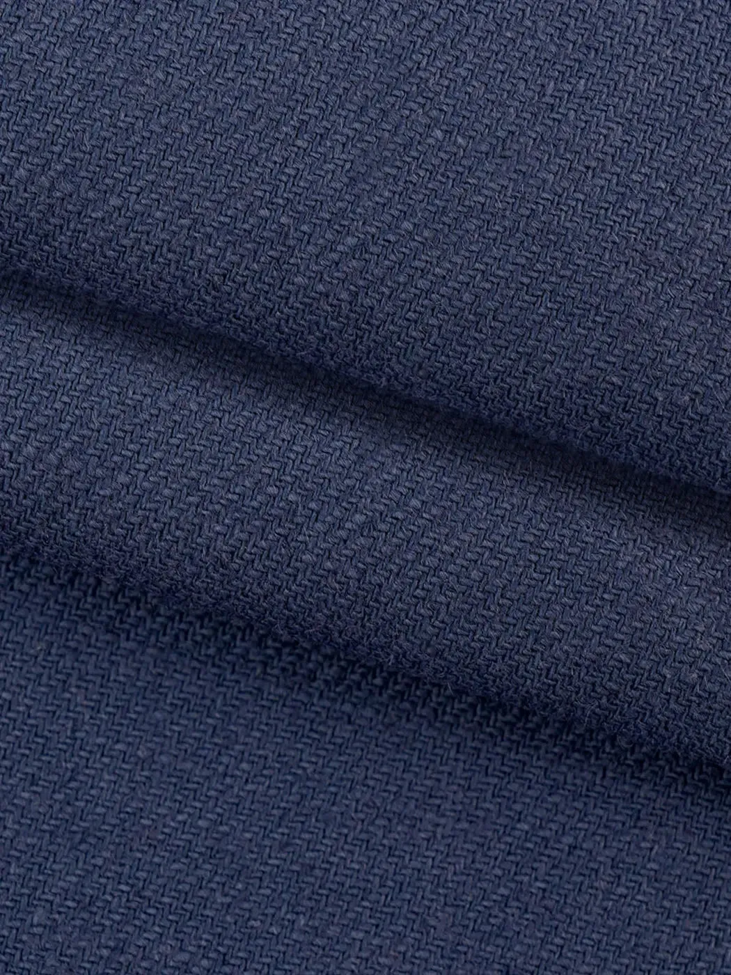 Hemp & Organic Cotton Mid-Weight Stretched Plain Fabric ( HG68E149, 6 Colors )