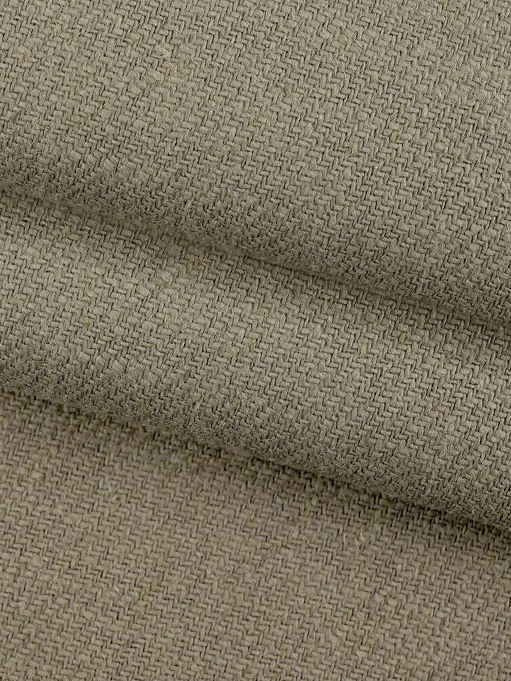 Hemp & Organic Cotton Mid-Weight Stretched Plain Fabric ( HG68E149, 6 Colors )