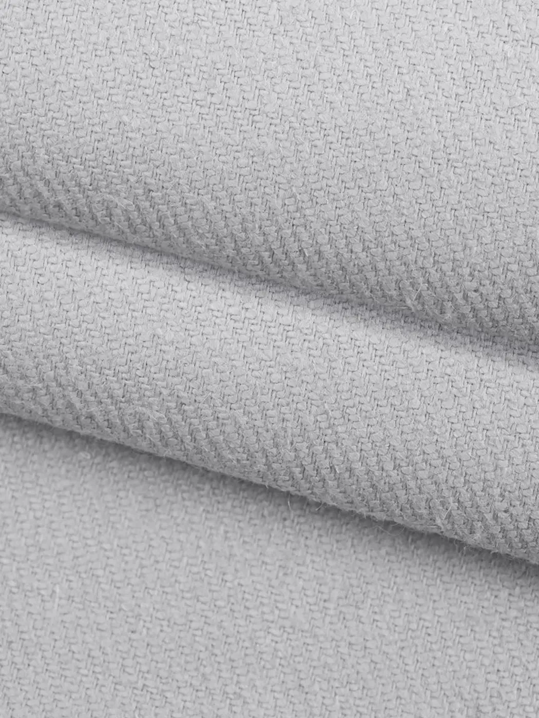 Hemp & Organic Cotton Mid-Weight Stretched Plain Fabric ( HG68E149, 6 Colors )