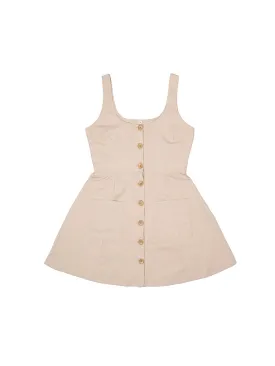 Hemp & Tencel & Recycled Nylon Dress