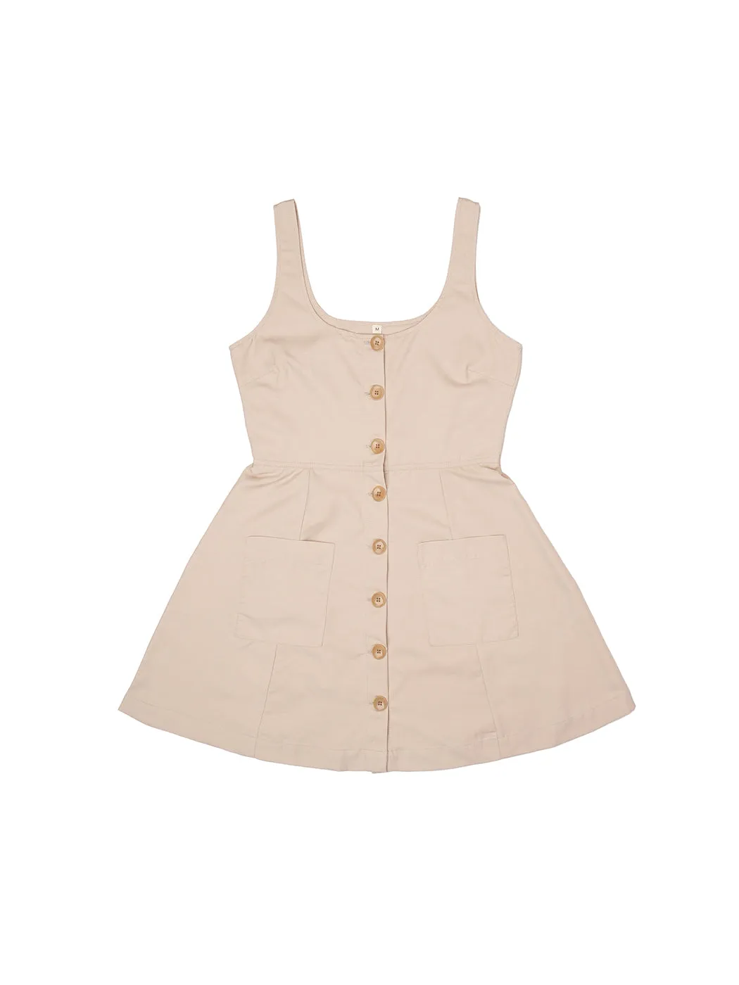 Hemp & Tencel & Recycled Nylon Dress