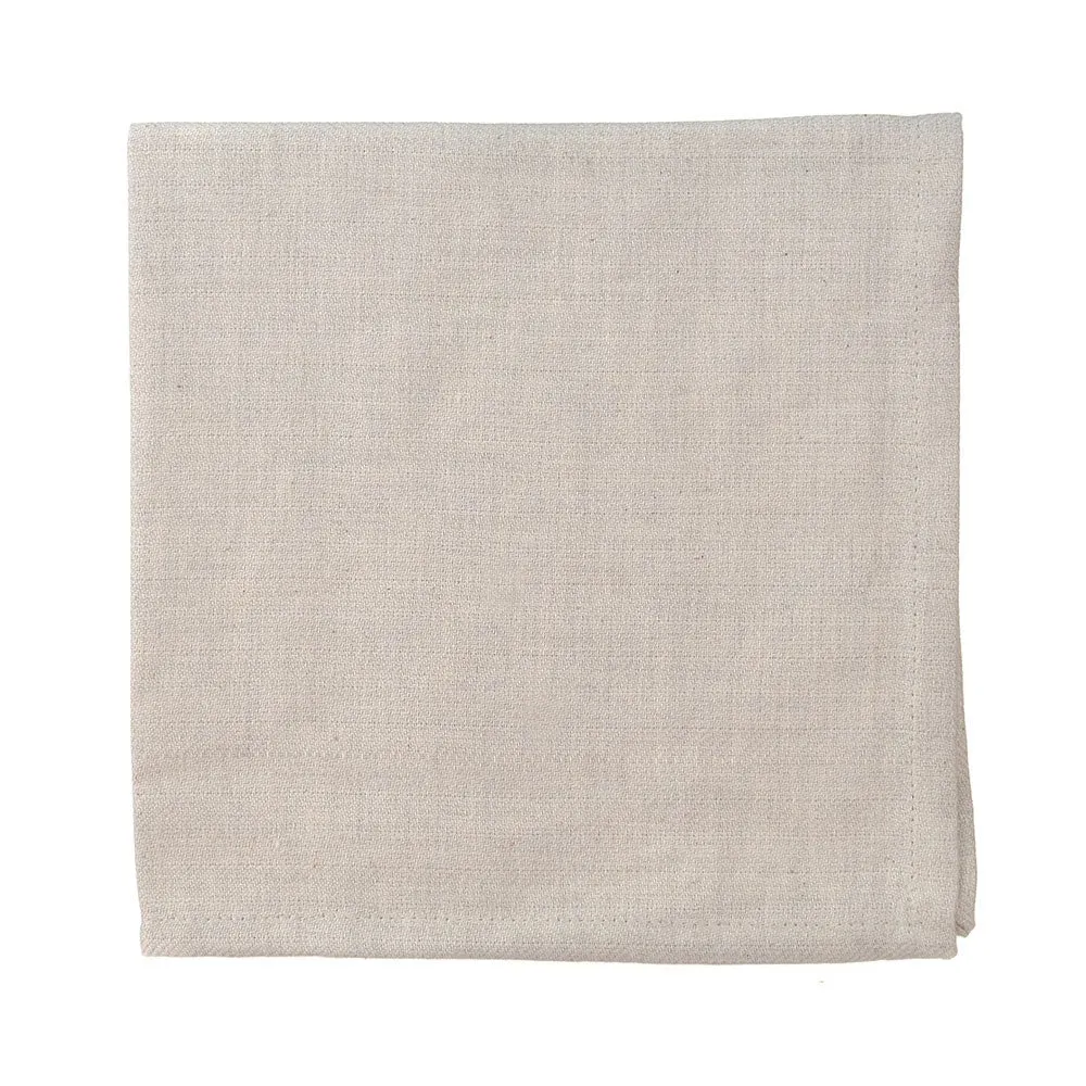Herringbone Napkin Beige 45x45cm