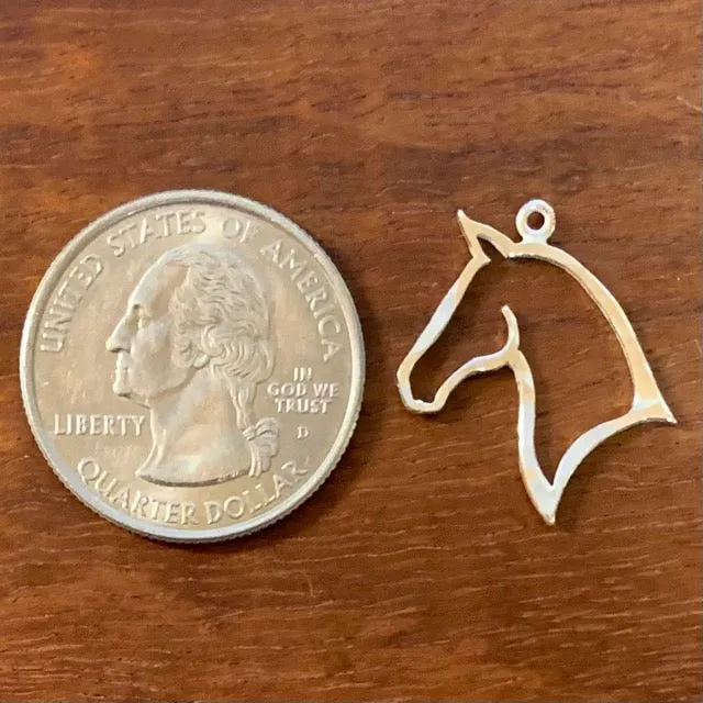 Horse Head Charm