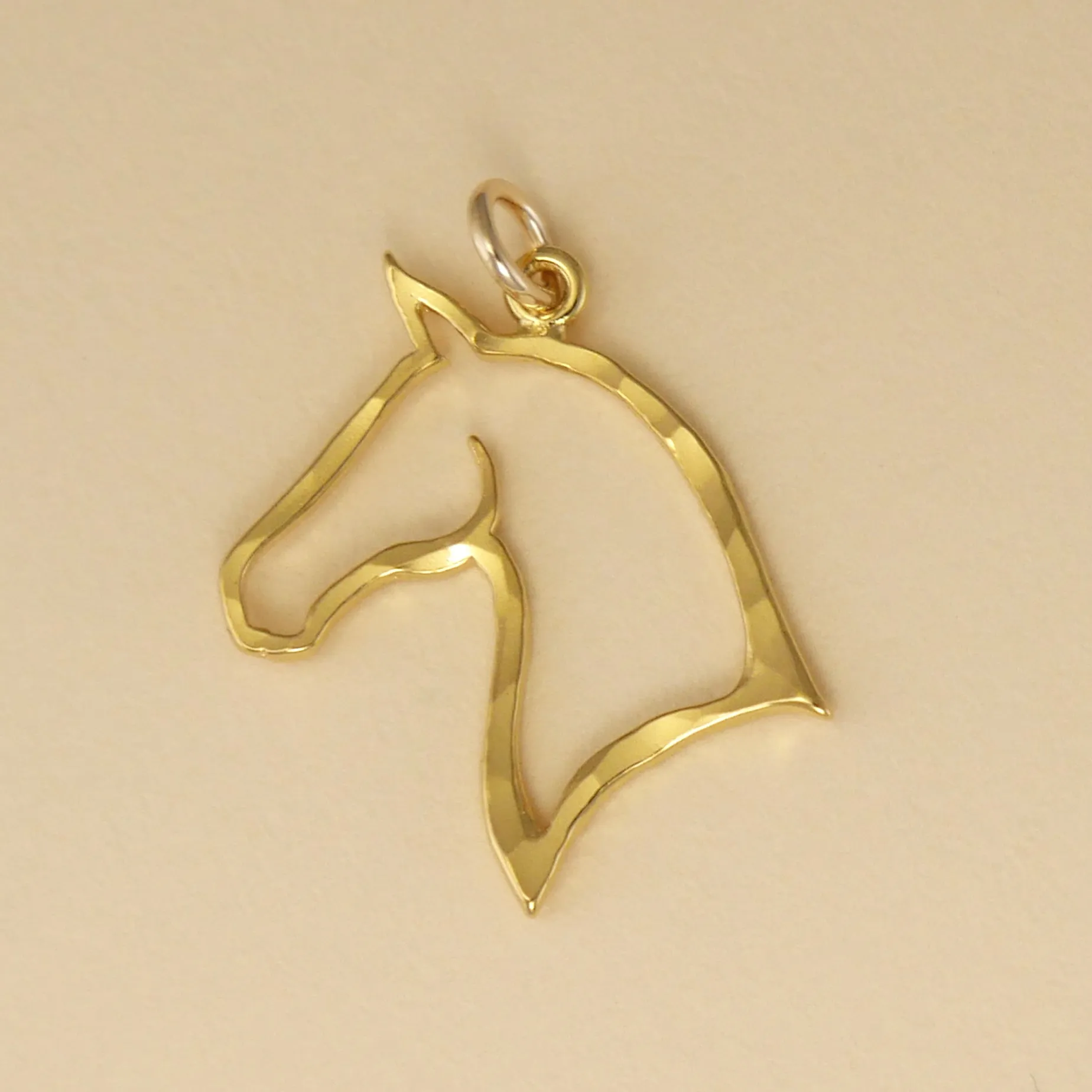 Horse Head Charm