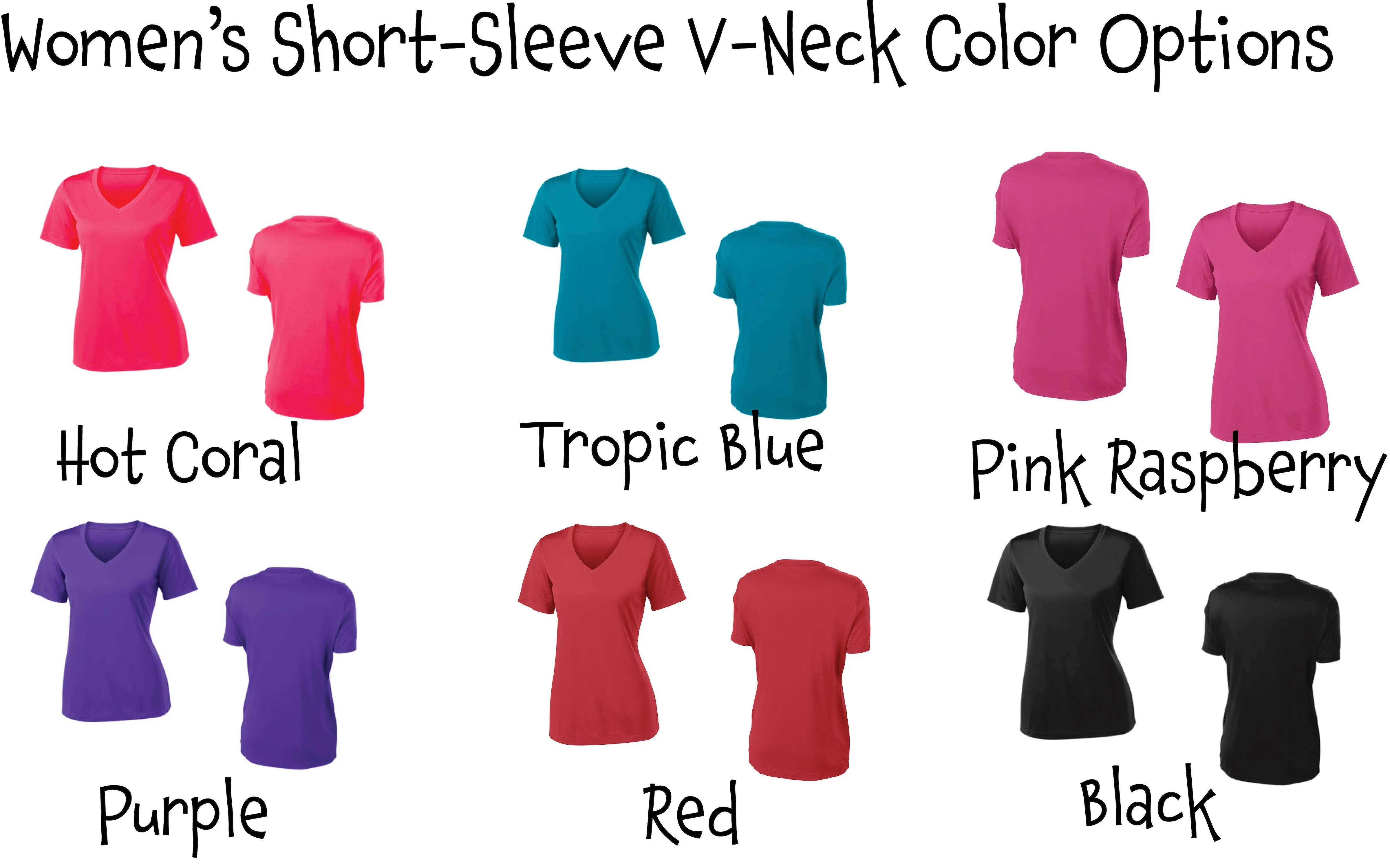 I know I Play Like a Girl Try to Keep Up | Women's Short Sleeve V-Neck Pickleball Shirts | 100% Polyester