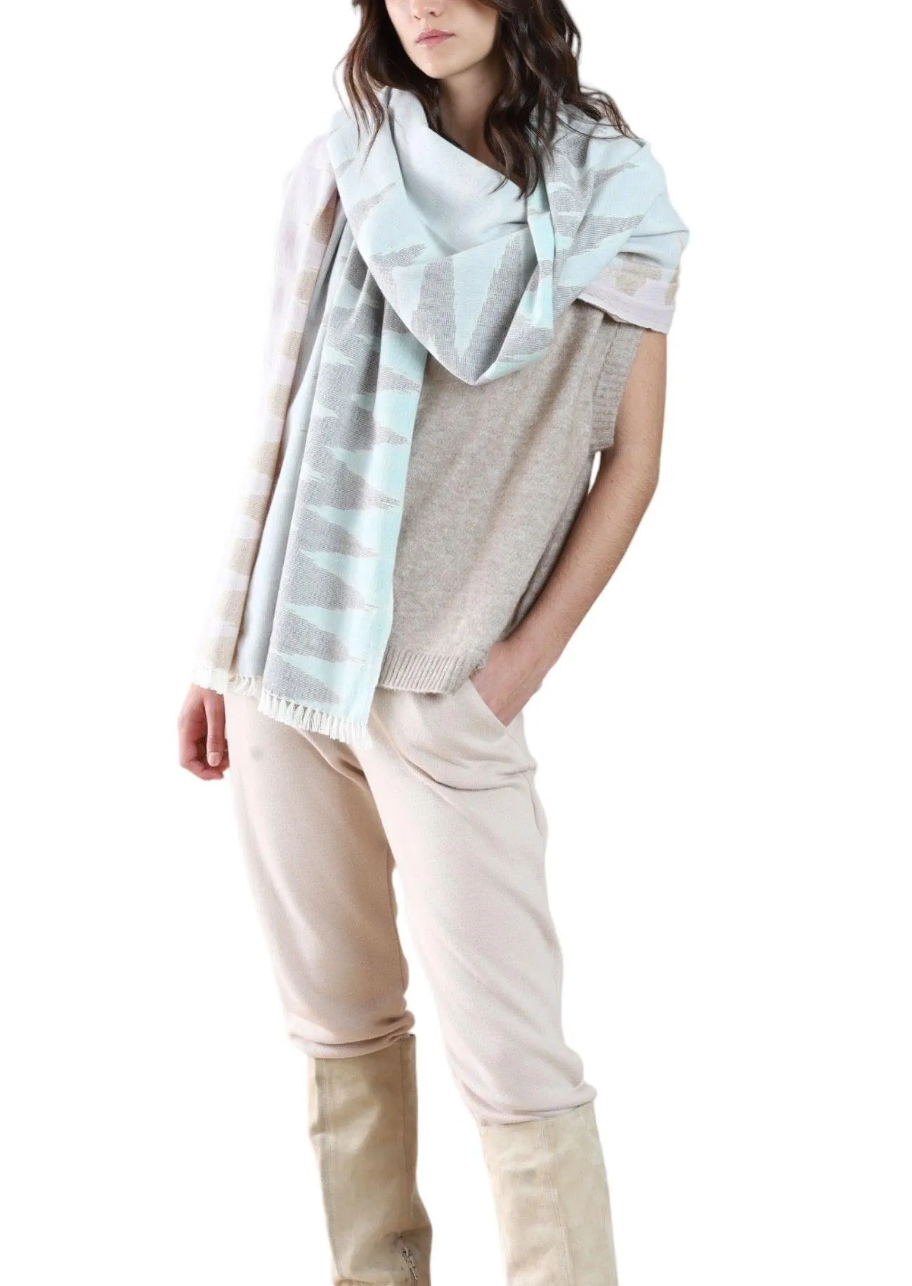 IKAT WRAP NATURAL