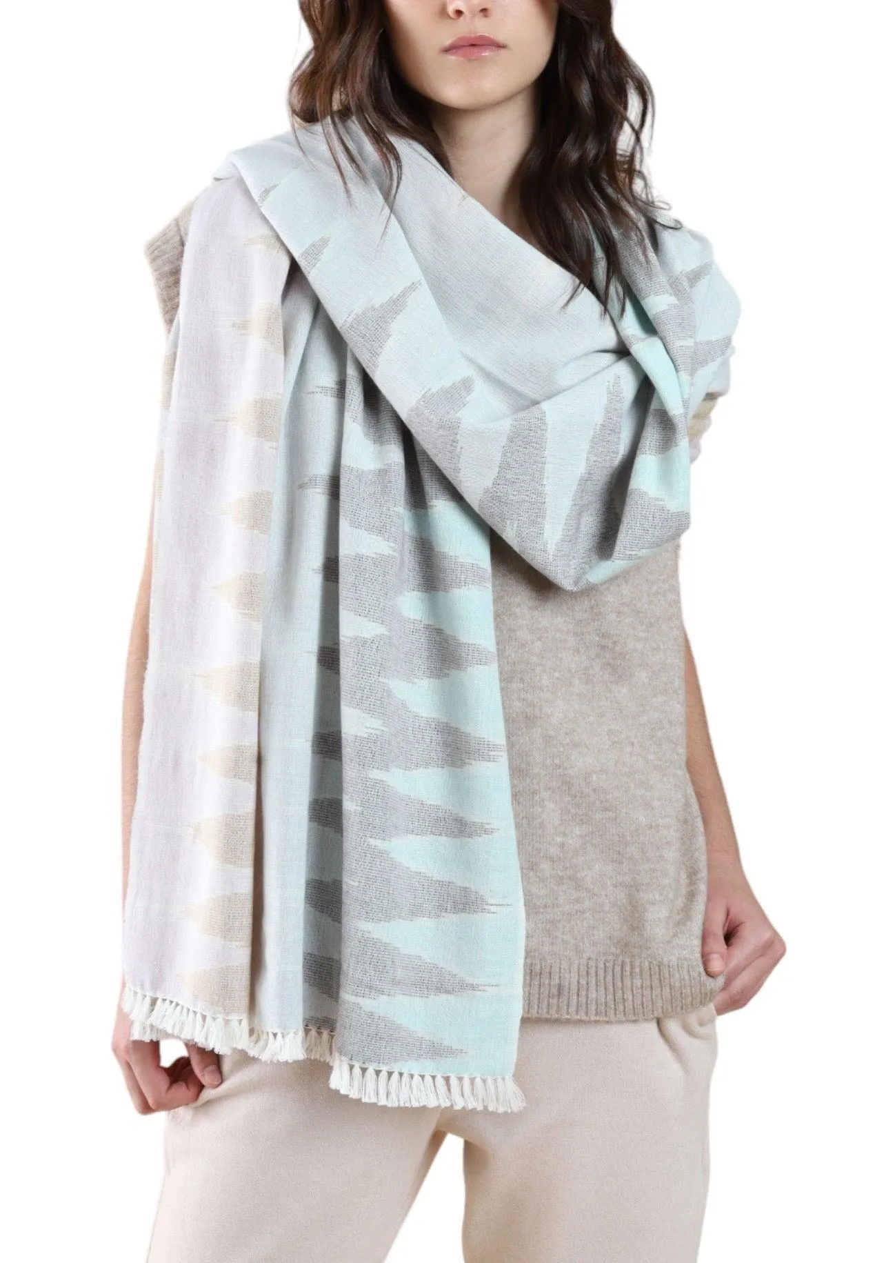 IKAT WRAP NATURAL