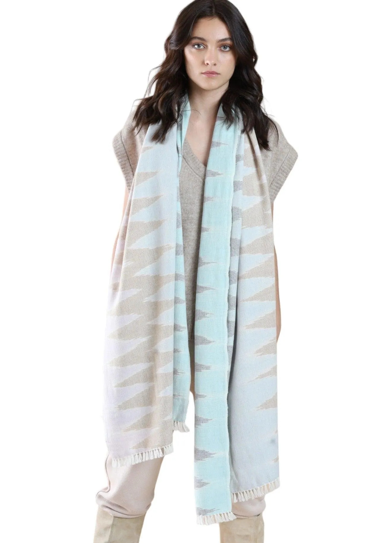 IKAT WRAP NATURAL