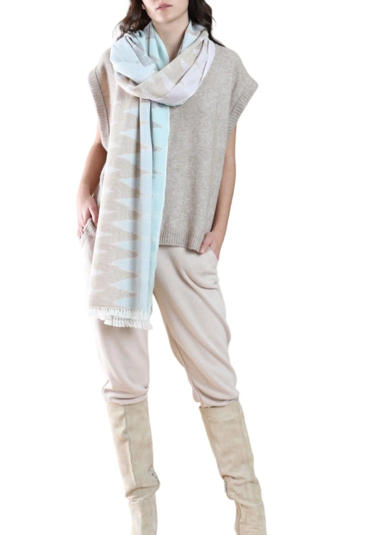 IKAT WRAP NATURAL